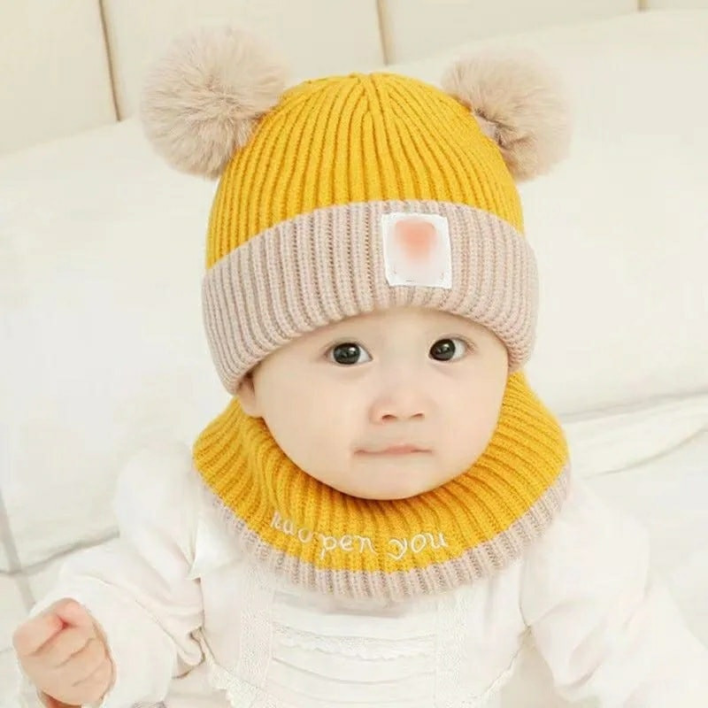 New Baby Winter Cap